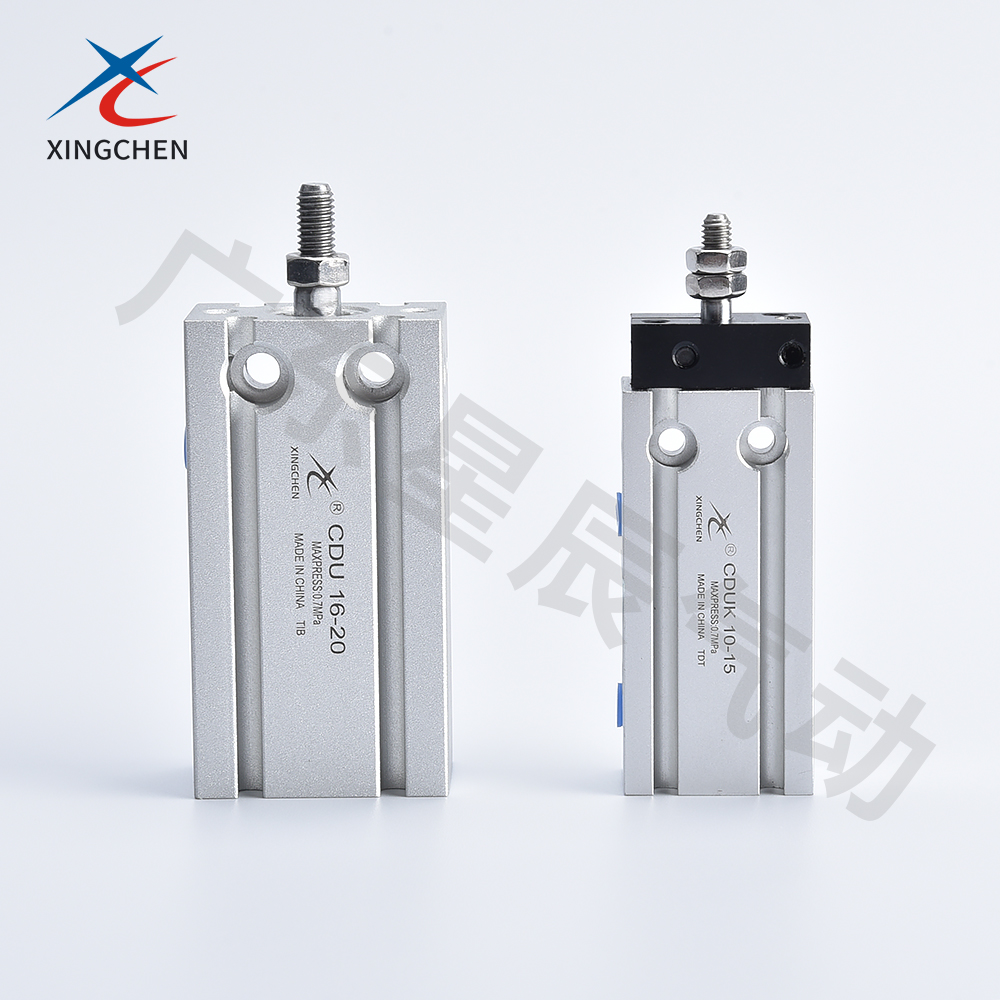 自由安裝型氣缸CU、CUK系列